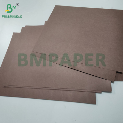 Papel à prova de gordura de cor castanha-doce para muffins Kit 3 5