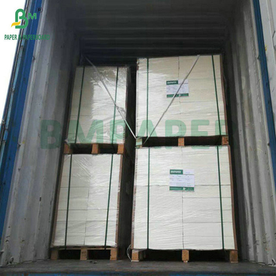 Papel revestido em PE 100% à prova d'água, brilhante, de dois lados, de 100 gramas, para fabricação de sacos de embalagem de sementes