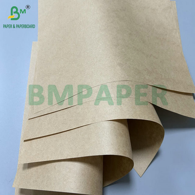 85 gramas 100 gramas Saco semi-extensivel de papel kraft castanho para sacos de papel 70 x 100 cm