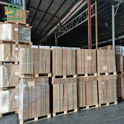 Papel de ficha CAD branco não revestido para engenharia de 20LB, rolos de 24&quot;*150ft