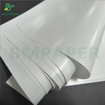 Papel de arte brilhante revestido de dois lados, revestido de dois lados, de 100 g a 400 g. Embalagem de revestimento diferente