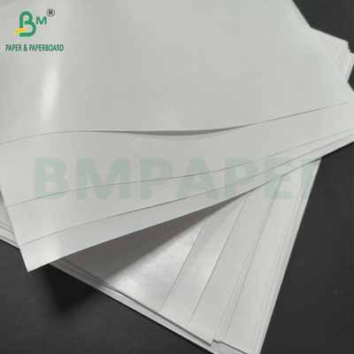 Papel de arte brilhante revestido de dois lados, revestido de dois lados, de 100 g a 400 g. Embalagem de revestimento diferente