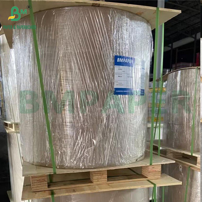 Papel de arte brilhante revestido de dois lados, revestido de dois lados, de 100 g a 400 g. Embalagem de revestimento diferente