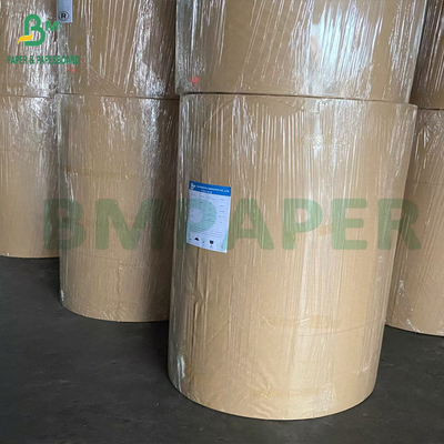 Papel de arte brilhante revestido de dois lados, revestido de dois lados, de 100 g a 400 g. Embalagem de revestimento diferente