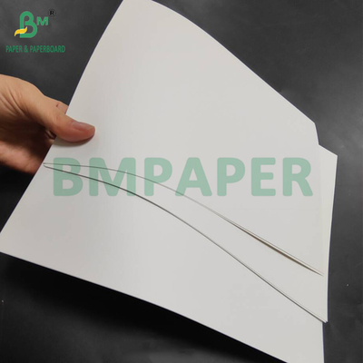 Papel sintético PET resistente ao calor de 150um para traseira - Menus iluminados