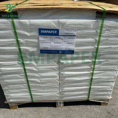 Papel sintético PET resistente ao calor de 150um para traseira - Menus iluminados