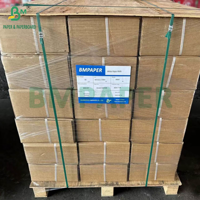 Papel revestido com brilho de 150gm para impressora de toner a laser 3 polegadas Core 841mm 420mm Rolls