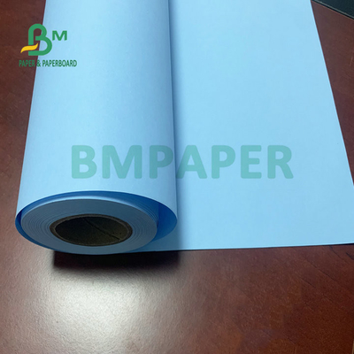 Superfície lisa 20lb 18' 24' Papel de plano de dupla face para impressora a jato de tinta de grande formato
