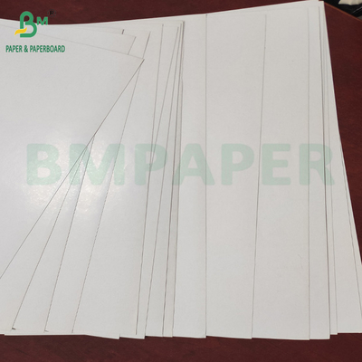 Papel branco revestido de um lado de resistência superior Kraftliner Papel branco superior 140g-220g