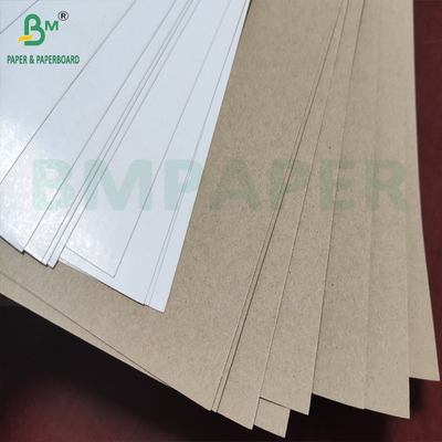 Papel branco revestido de um lado de resistência superior Kraftliner Papel branco superior 140g-220g