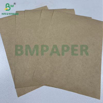 80g Papel de etiqueta de garrafa Kraft Color Papel resistente à água