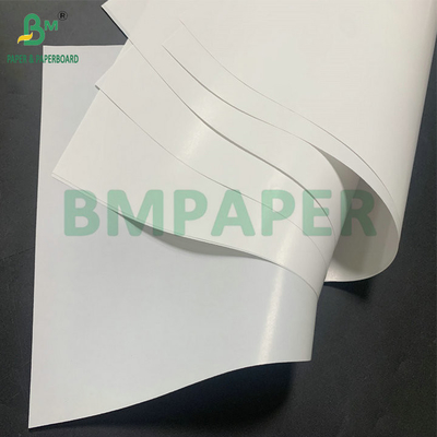 60 gm 65 gm Papel brilhante revestido de peso leve para papel de embrulho de presentes