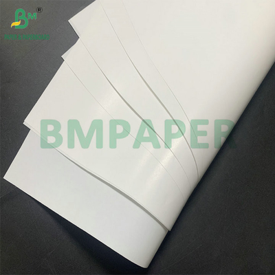 60 gm 65 gm Papel brilhante revestido de peso leve para papel de embrulho de presentes