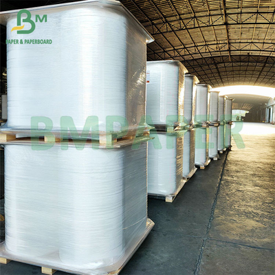 28 gm 44 mm Papel de embalagem de palha impresso por encomenda facilmente degradável