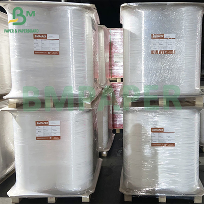 28 gm 44 mm Papel de embalagem de palha impresso por encomenda facilmente degradável
