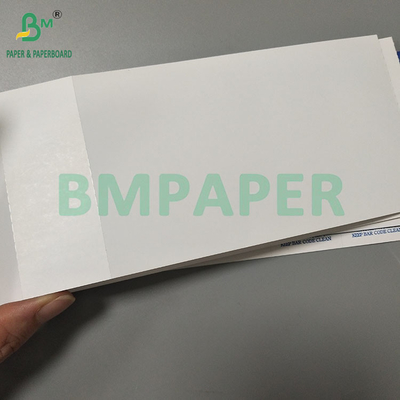 175GSM Cartão em branco em branco Papel térmico Impressão lateral para cartão de embarque