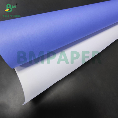 Papel de desenho azul roxo para engenharia 610 mm x 50 m
