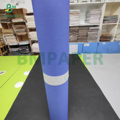 Papel de desenho azul roxo para engenharia 610 mm x 50 m
