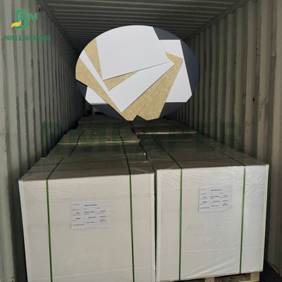 270gm 300gm Grade Alimentar revestido de Branco Top KLB Kraft Back Carrier Board 31" 43"