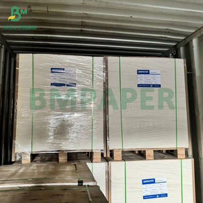 330 g 0,44 mm Cartão de papel branco alto Papel sulfato de alvejante para embalagem caixa