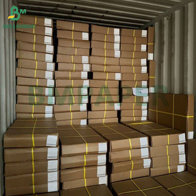 150 gm 200 gm Papel fotográfico duplo lado fosco revestido de branco Papel CAD 30m 50m rolos