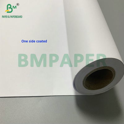 Papel CAD revestido de 28 lb 32 lb 1 rolo por embalagem 40' x 300ft 3' Core