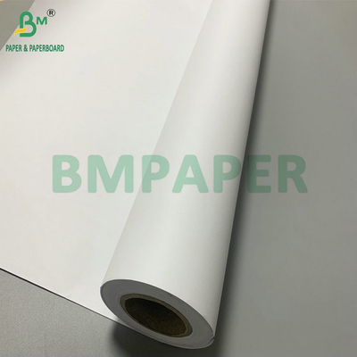 Papel CAD revestido de 28 lb 32 lb 1 rolo por embalagem 40' x 300ft 3' Core