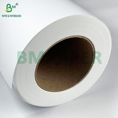 180GSM Large Format Matte Coated Inkjet Plotter Rolo de papel fotográfico 61cm x 30m