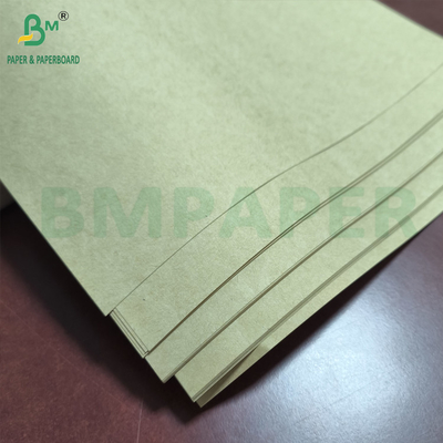 Papel kraft natural de alta resistência para sacos de transporte 70 gm 80 gm