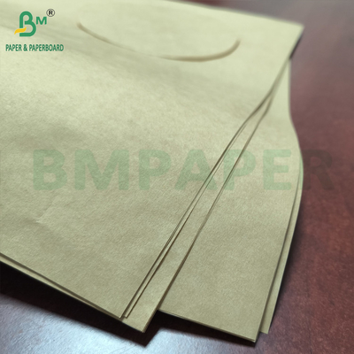 Papel kraft natural de alta resistência para sacos de transporte 70 gm 80 gm