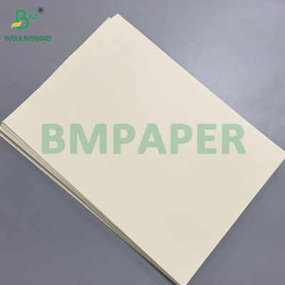 70 g 80 g High Bulk Cream Woodfree Paper para notebook Impressão offset dupla face