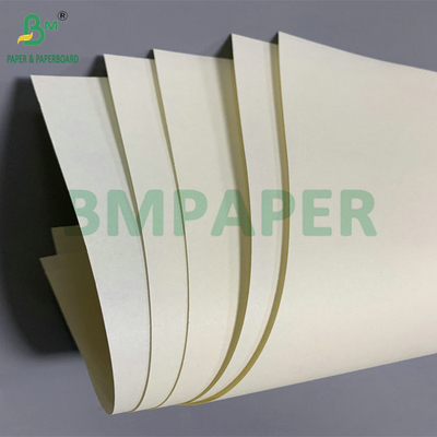 Papel sem madeira de cor marfim liso 50 gm Papel sem revestimento Papel de livro Jumbo Roll