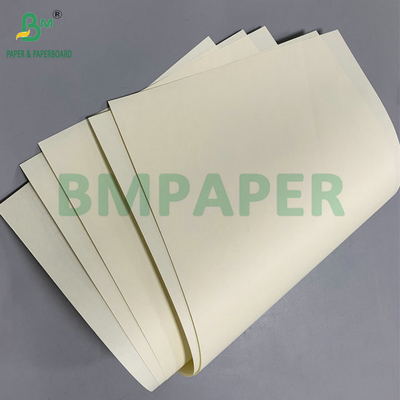 Papel sem madeira de cor marfim liso 50 gm Papel sem revestimento Papel de livro Jumbo Roll