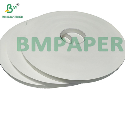 28 gm Papel alimentício branco e impresso para papel de embrulho de canudos
