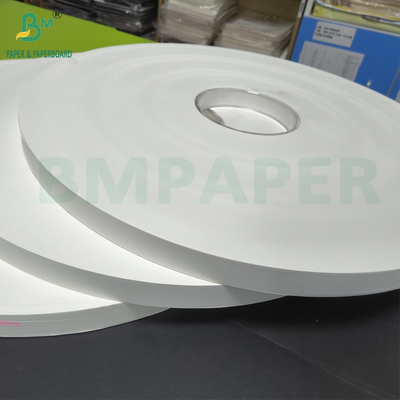 28 gm Papel alimentício branco e impresso para papel de embrulho de canudos