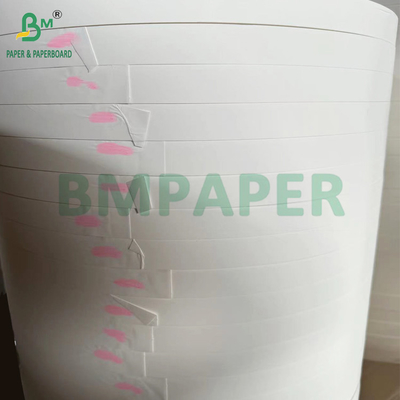 1 ou 2 cores 28gm Papel de embalagem de palha para chá de leite em bolhas 44MM 53MM Food Safe