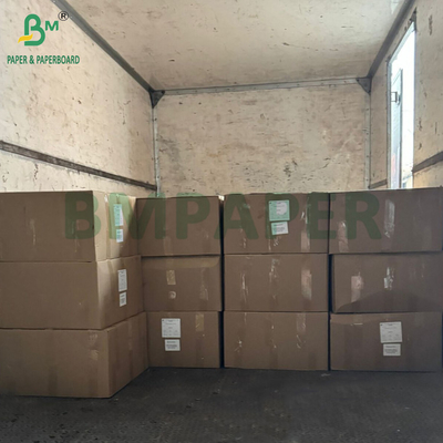 1 ou 2 cores 28gm Papel de embalagem de palha para chá de leite em bolhas 44MM 53MM Food Safe