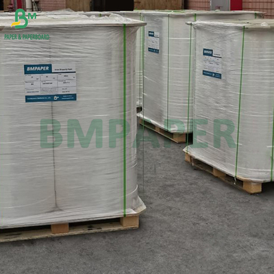 1 ou 2 cores 28gm Papel de embalagem de palha para chá de leite em bolhas 44MM 53MM Food Safe