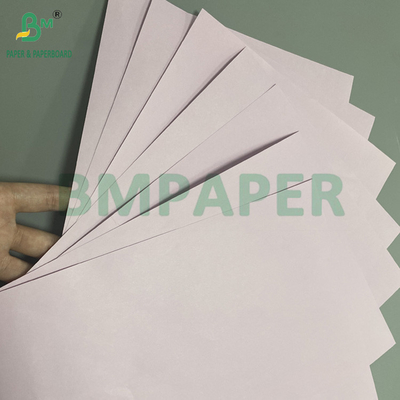 100 gm 120 gm Papel Kraft Rosa Saco de Papel de Tote Duplo Lado Colorido