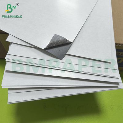 300gm Papel brilhante de dois lados Papel de jogo de cartas Papel de póquer Núcleo preto
