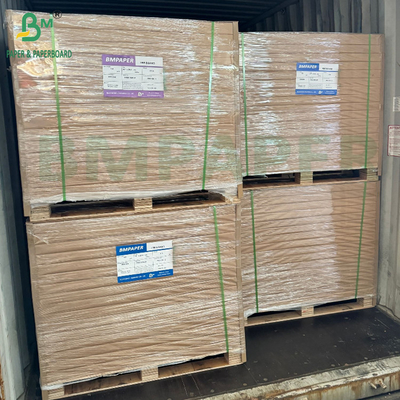 300gm Papel brilhante de dois lados Papel de jogo de cartas Papel de póquer Núcleo preto