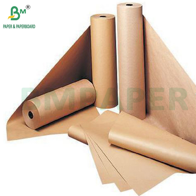 Saco natural castanho Kraft de papel 60 lbs 70 lbs Saco reciclado Kraft
