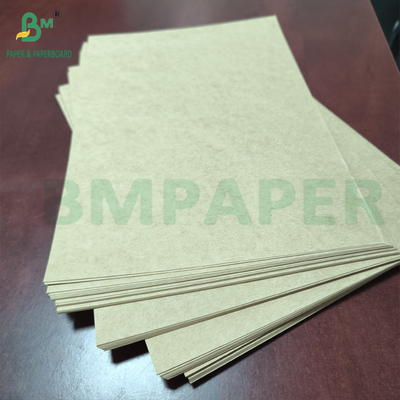Saco natural castanho Kraft de papel 60 lbs 70 lbs Saco reciclado Kraft