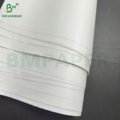 50gm Máquina de papel kraft branqueado vidrado (MG) OBA Papel gratuito