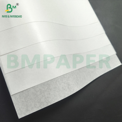 50gm Máquina de papel kraft branqueado vidrado (MG) OBA Papel gratuito