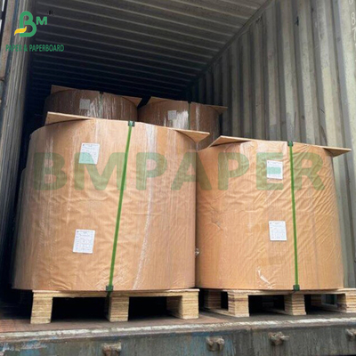 50gm Máquina de papel kraft branqueado vidrado (MG) OBA Papel gratuito