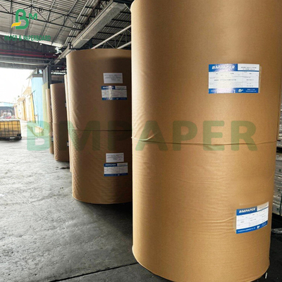 50gm Máquina de papel kraft branqueado vidrado (MG) OBA Papel gratuito