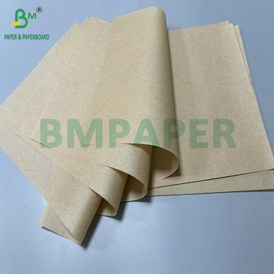 38 gramas 40 gramas de papel de cozinha de pergamino de qualidade alimentar não branqueado para cozinhar