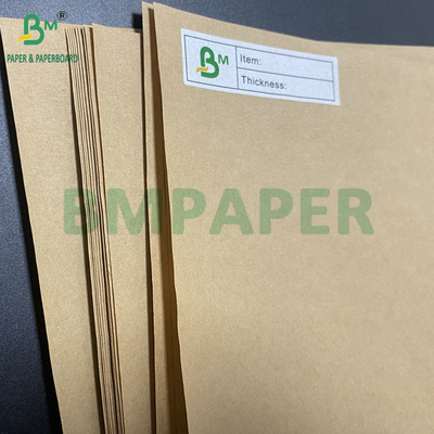 Papel de cimento bobina Kraft 90gm em cor marrom 70cm 100cm Larga