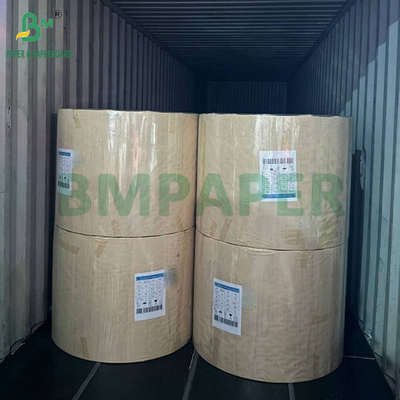 Papel de cimento bobina Kraft 90gm em cor marrom 70cm 100cm Larga